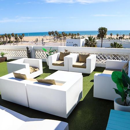 Valencia Luxury - Malvarrosa Beach Εξωτερικό φωτογραφία