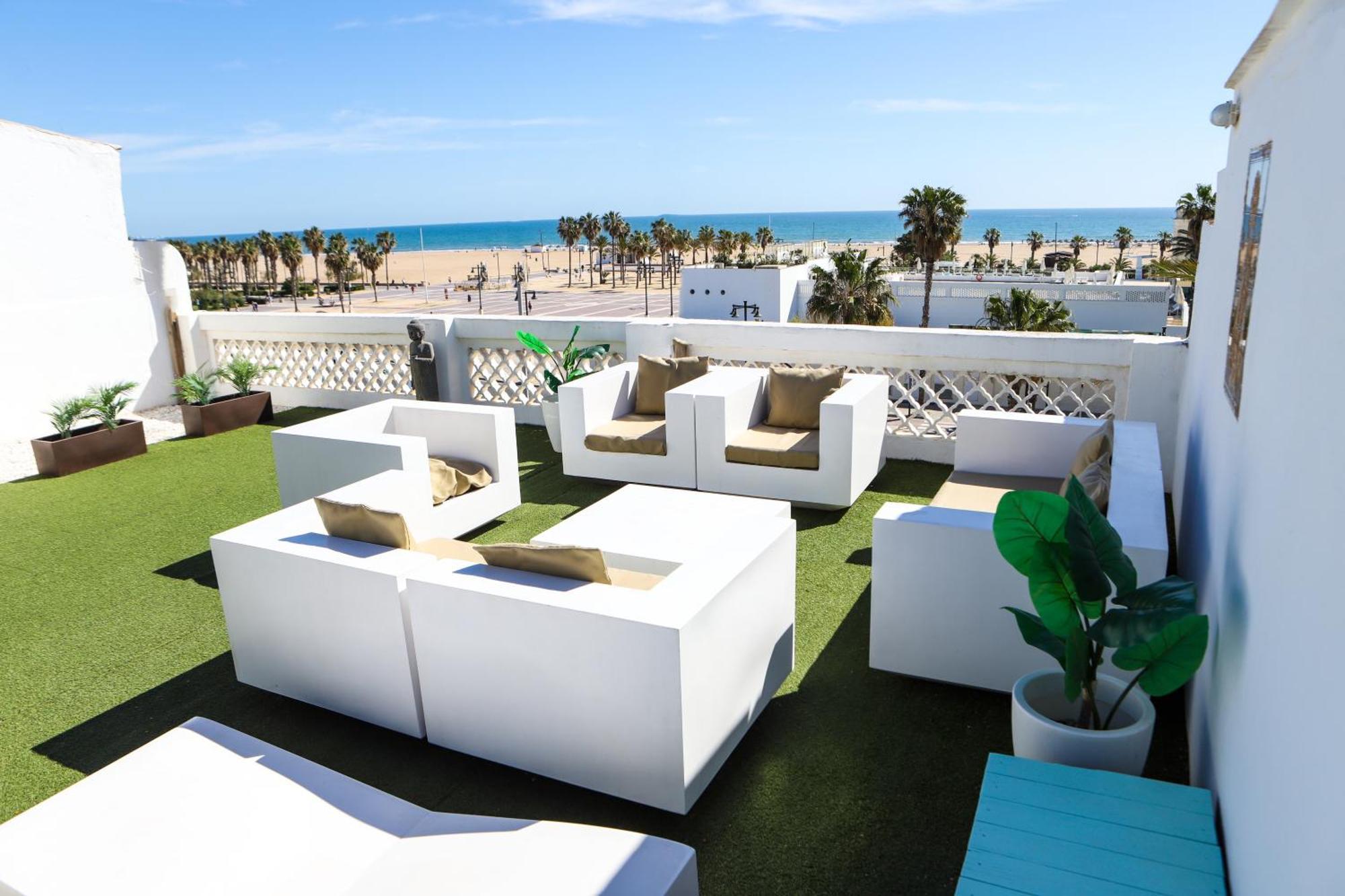 Valencia Luxury - Malvarrosa Beach Εξωτερικό φωτογραφία