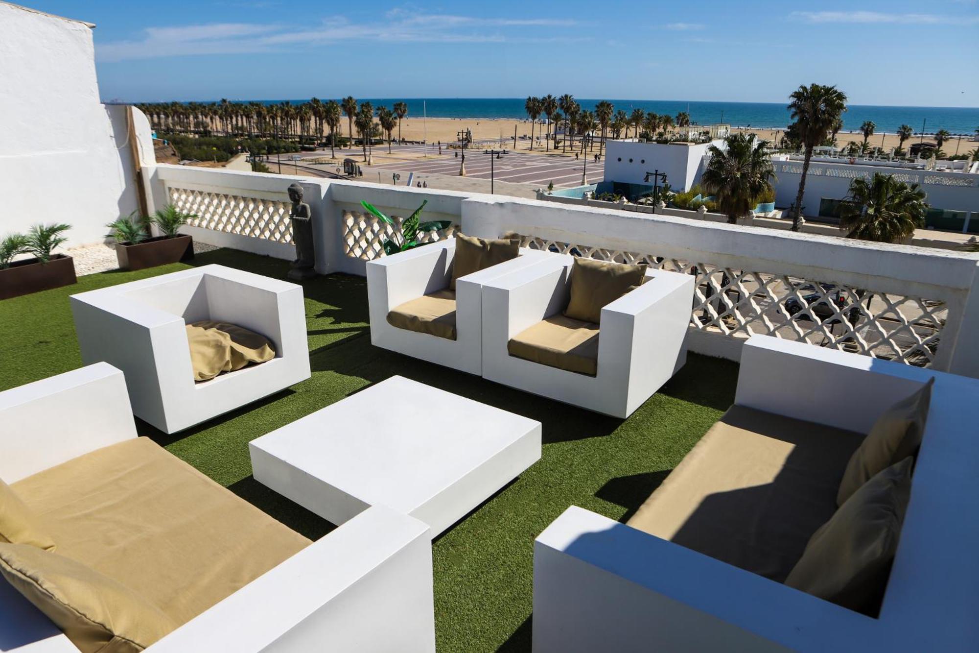 Valencia Luxury - Malvarrosa Beach Εξωτερικό φωτογραφία