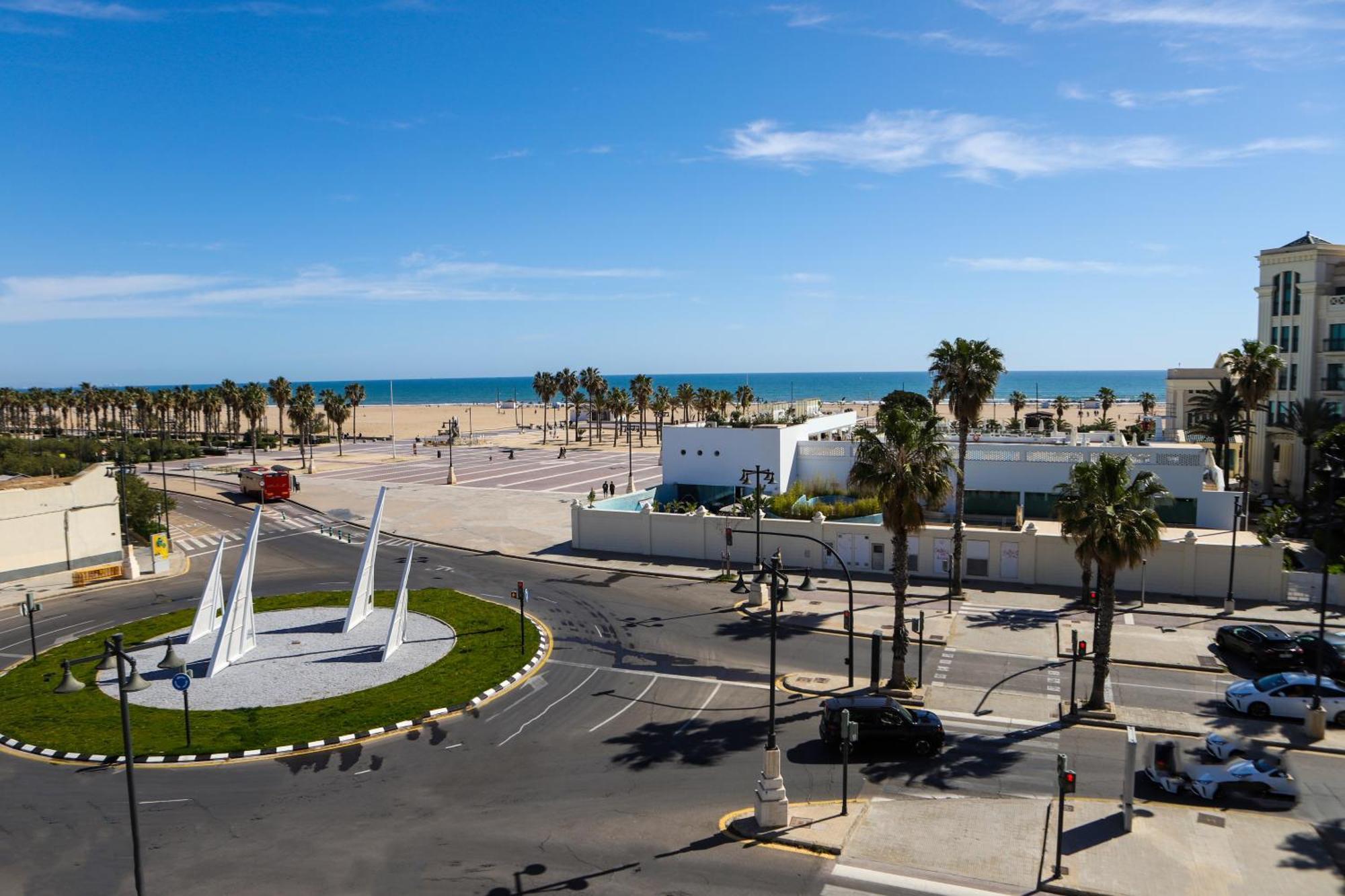 Valencia Luxury - Malvarrosa Beach Εξωτερικό φωτογραφία